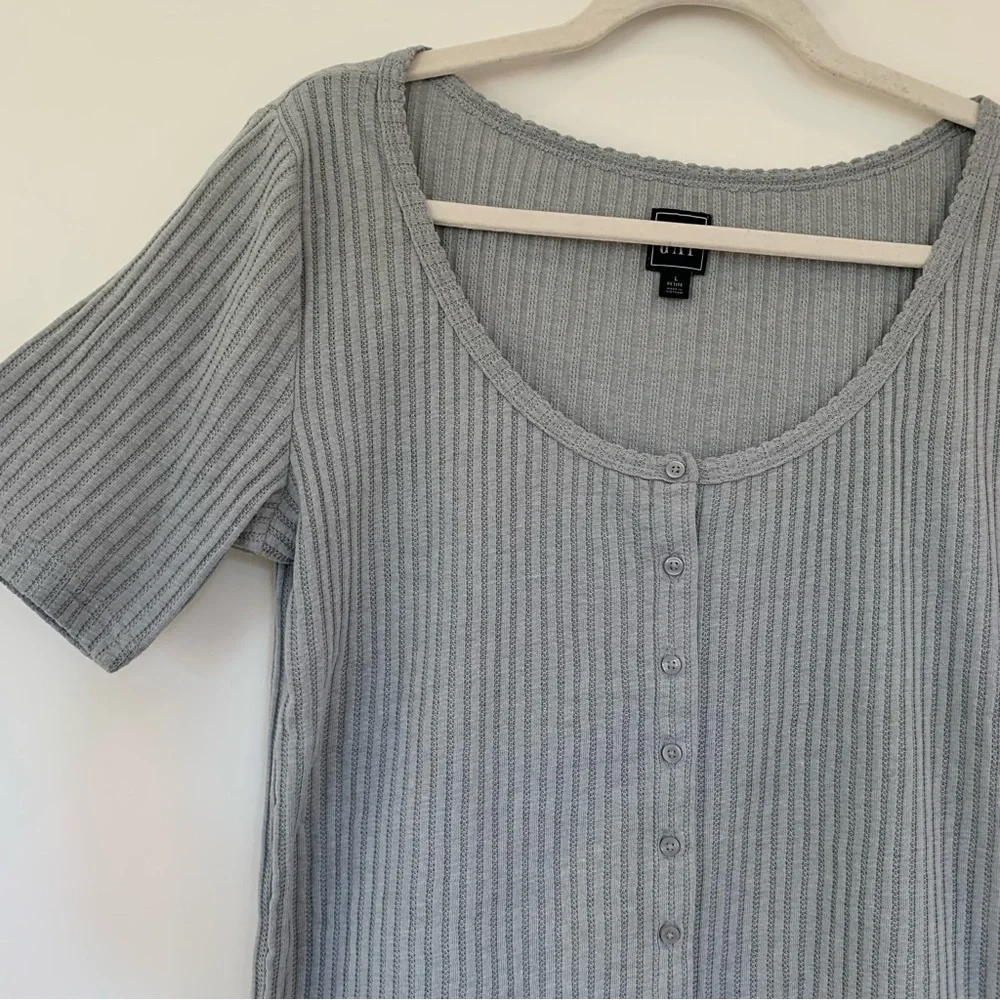 GAP Ribbed Top - Picture 1 of 5